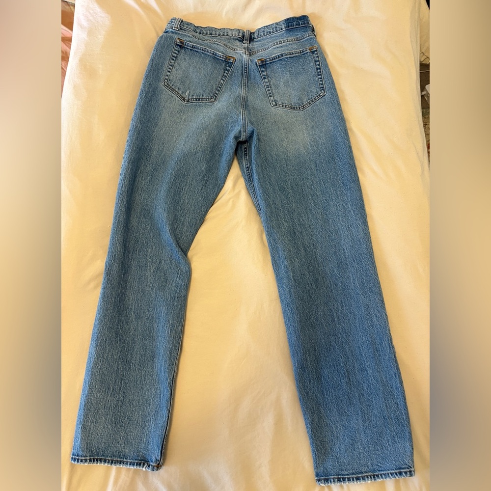 A&F High Rise Dad Jean 31L - Picture 5 of 6